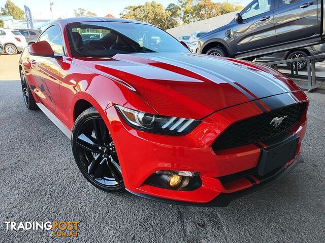 2017 FORD MUSTANG FASTBACK FM FASTBACK - COUPE