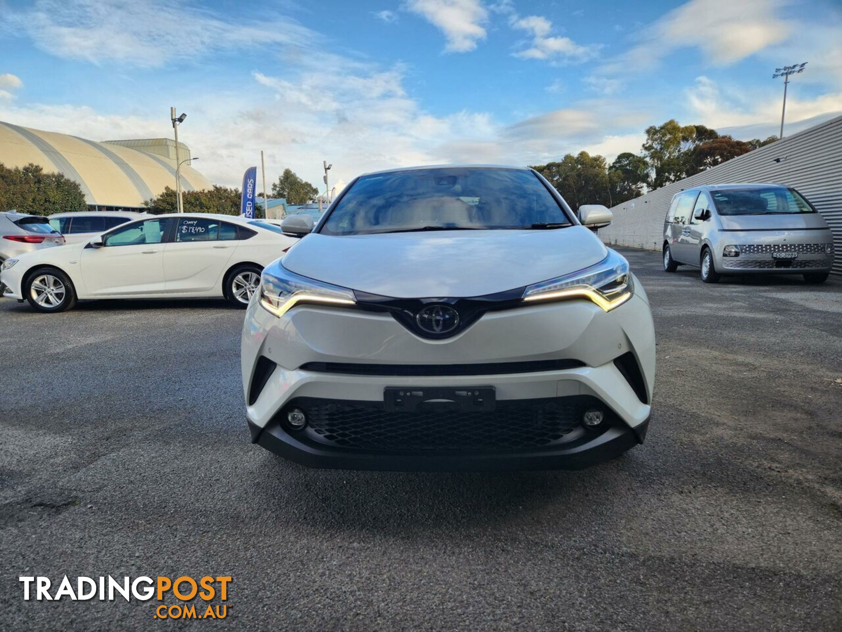 2018 TOYOTA C-HR KOBA S-CVT 2WD NGX10R WAGON