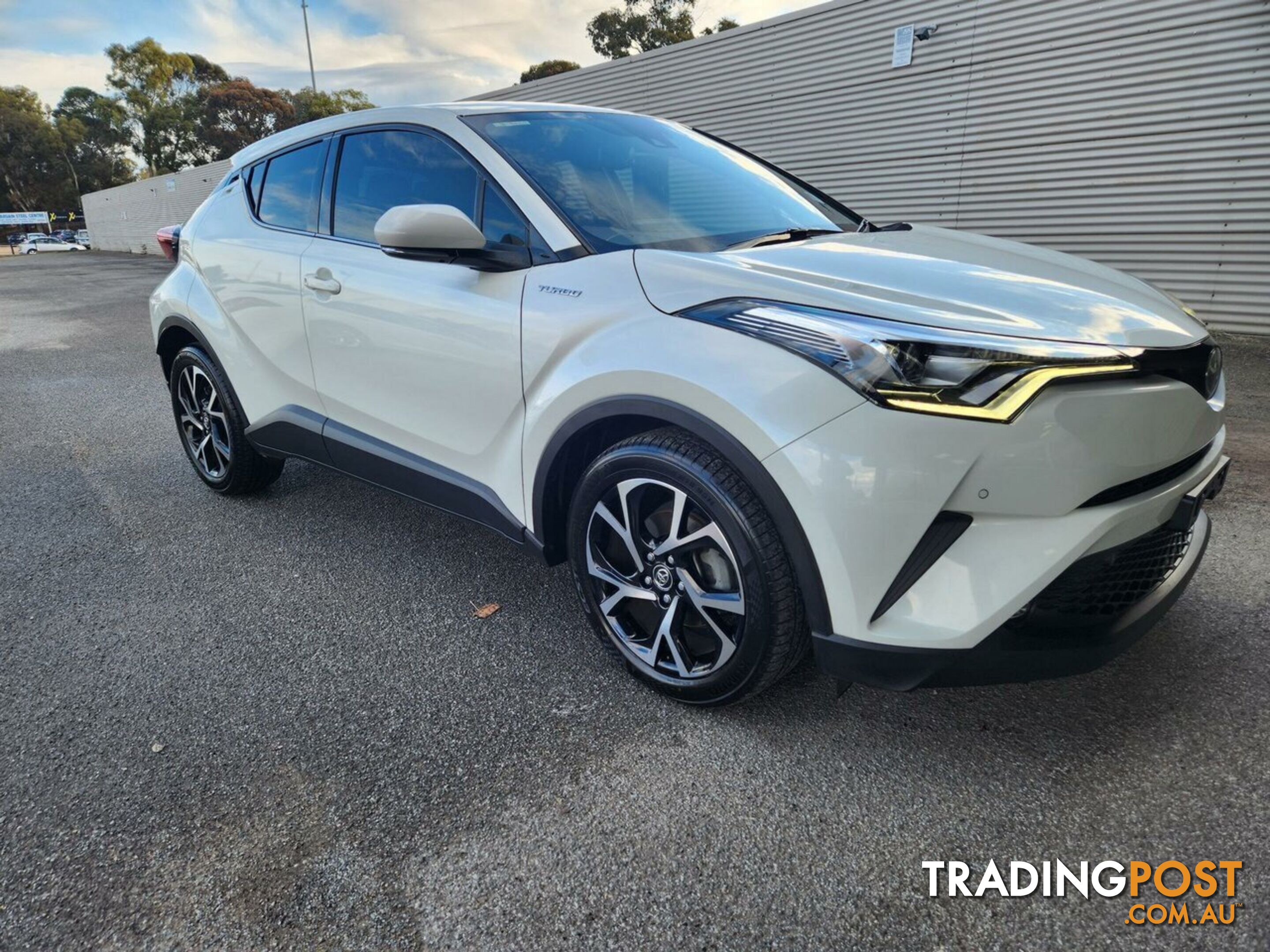 2018 TOYOTA C-HR KOBA S-CVT 2WD NGX10R WAGON