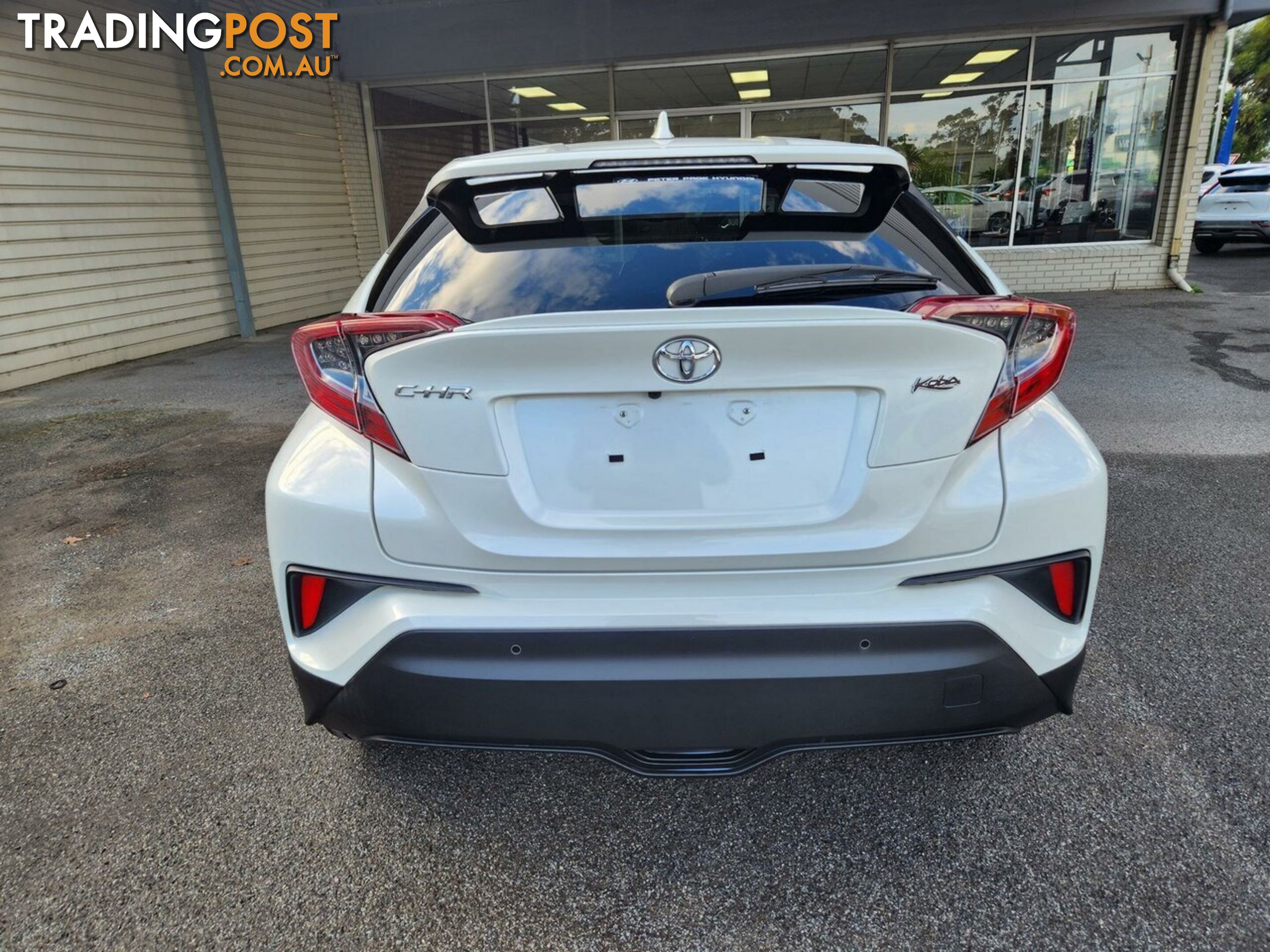 2018 TOYOTA C-HR KOBA S-CVT 2WD NGX10R WAGON