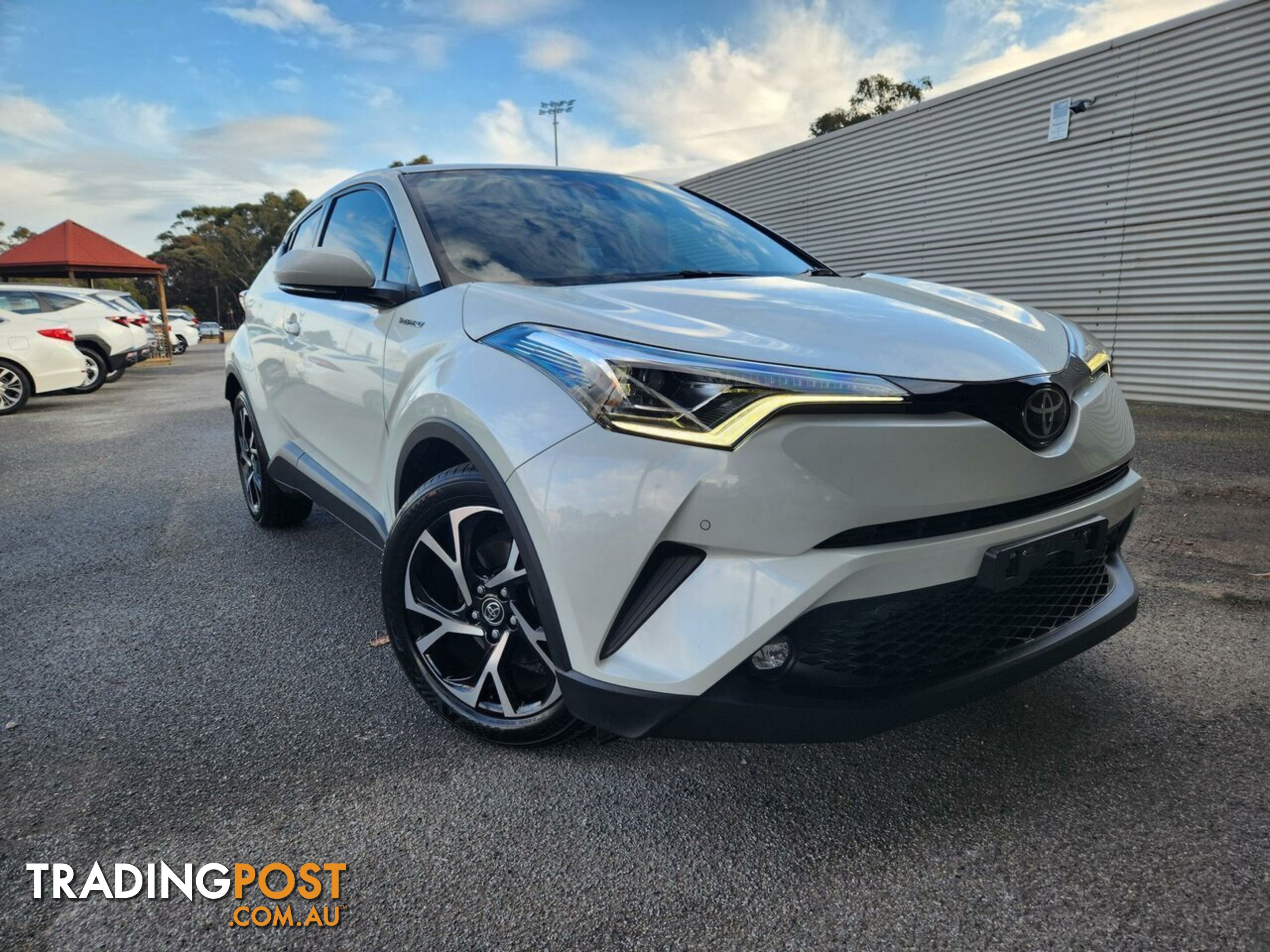 2018 TOYOTA C-HR KOBA S-CVT 2WD NGX10R WAGON