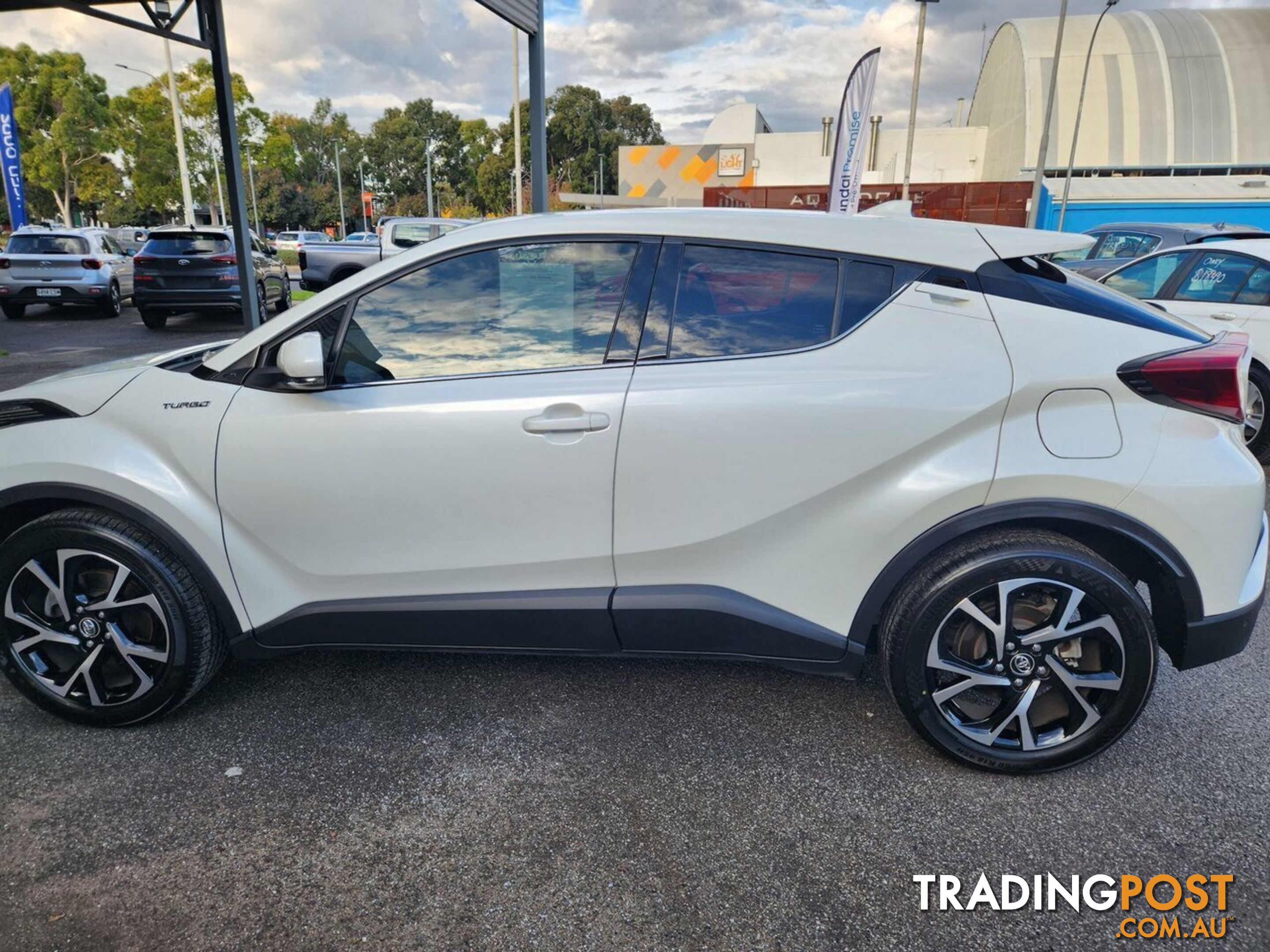 2018 TOYOTA C-HR KOBA S-CVT 2WD NGX10R WAGON