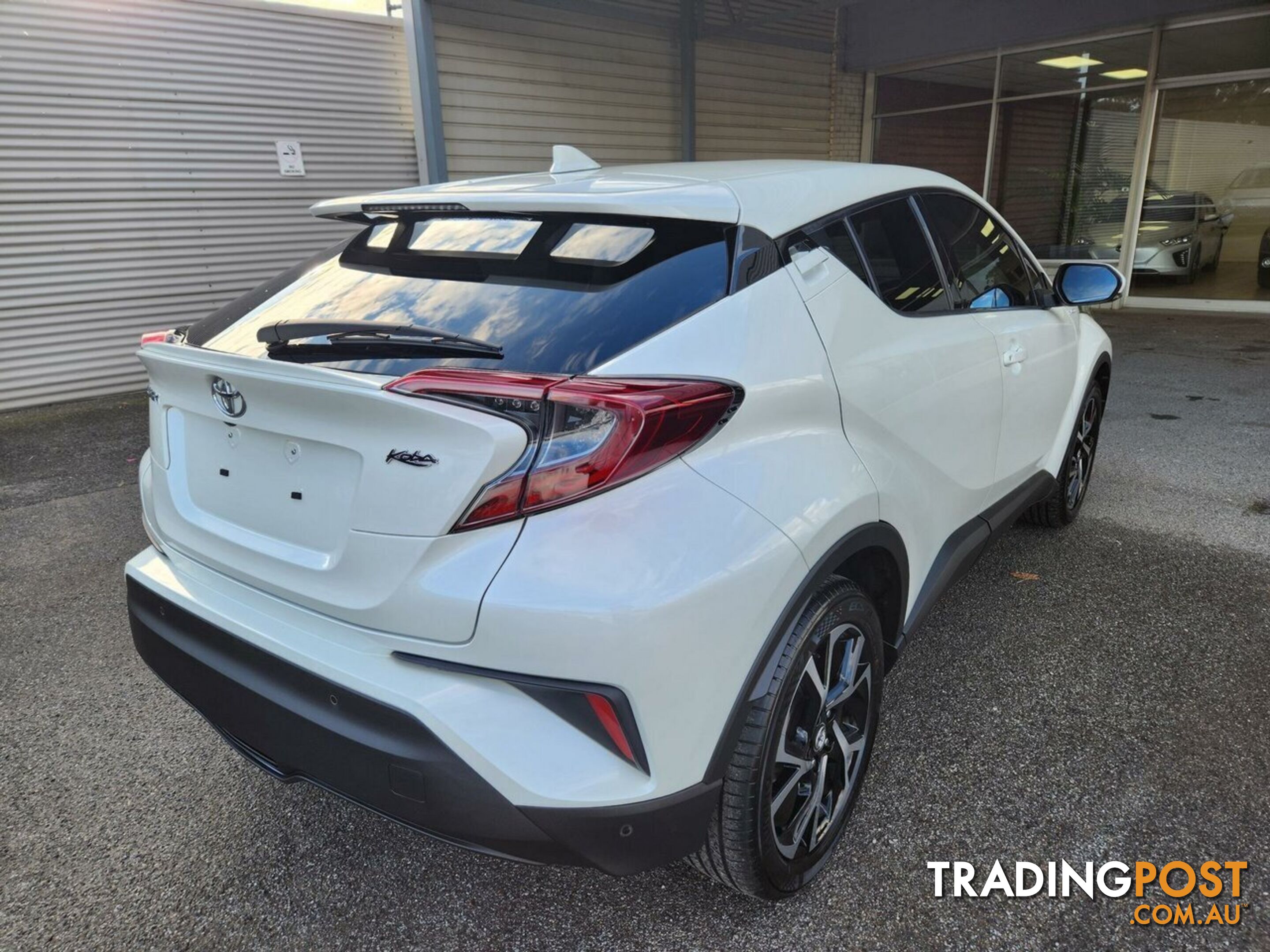 2018 TOYOTA C-HR KOBA S-CVT 2WD NGX10R WAGON