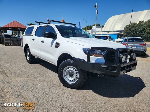2021 FORD RANGER XL PX DOUBLE CAB DOUBLE CAB