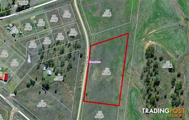 Lot 155 Frees Road Goomburra QLD 4362