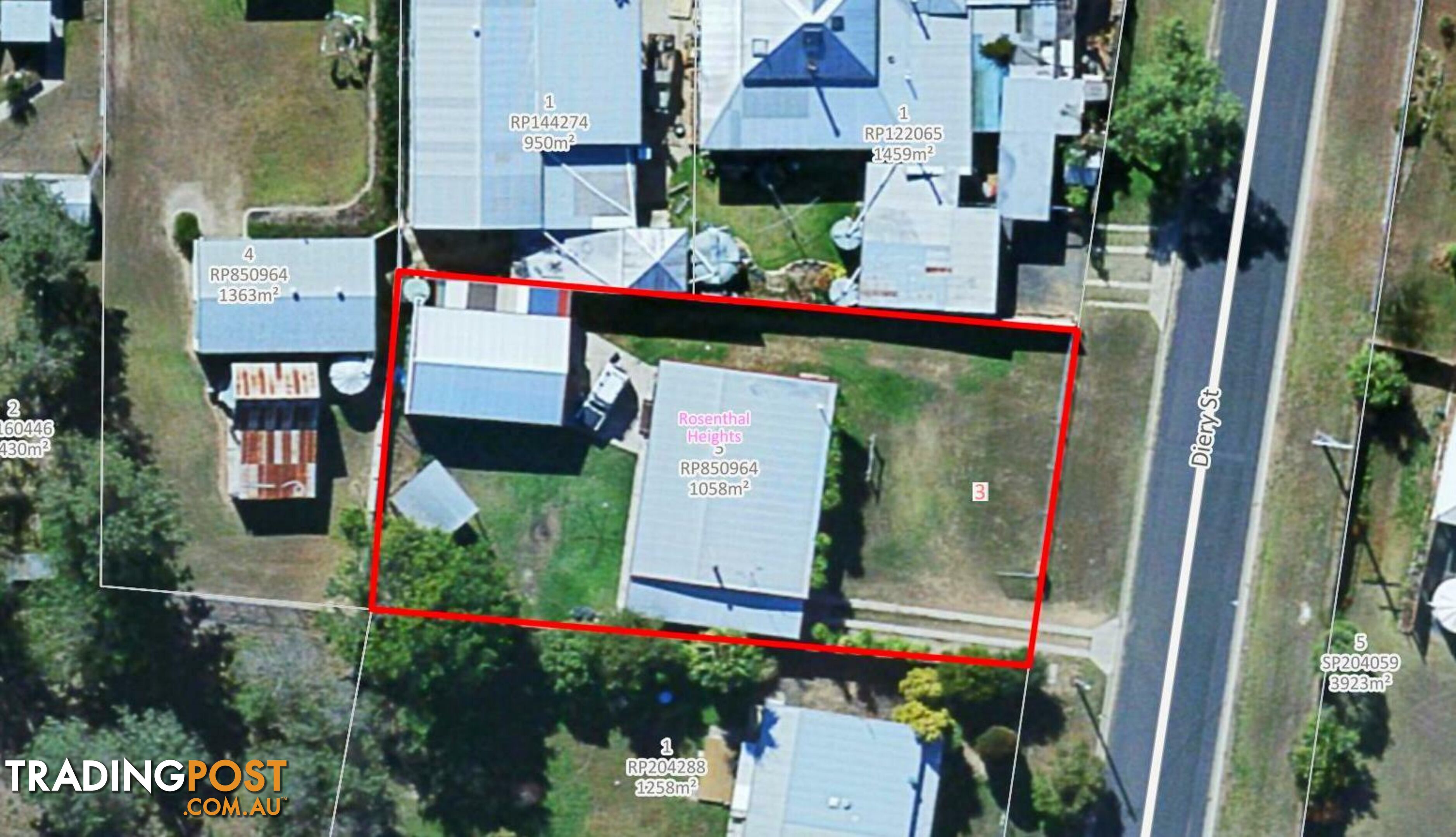 3 Diery St Rosenthal Heights QLD 4370