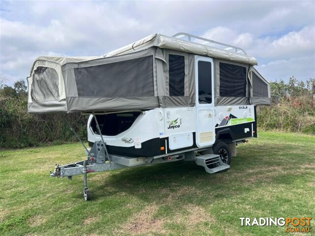 2013 JAYCO EAGLE OUTBACK CARAVAN 14'