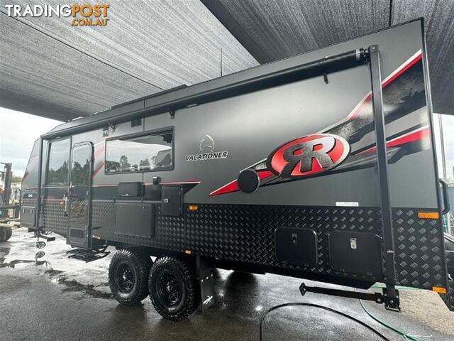 2024 VACATIONER ROUGHRIDER CARAVAN 22'9 CENTER DOOR