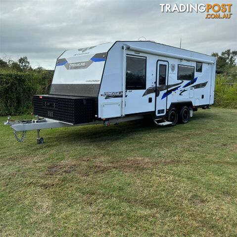 2021 JB CARAVANS DREAMLINE CARAVAN BUNK