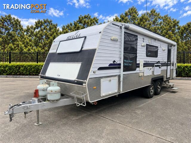 2010 REGAL SAHARA CARAVAN 24'