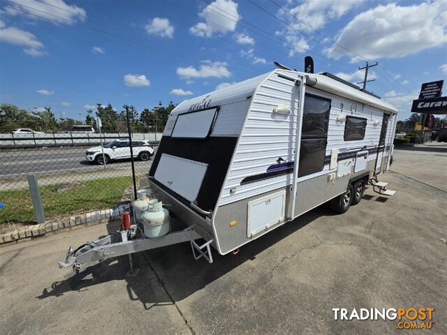 2010 REGAL SAHARA CARAVAN