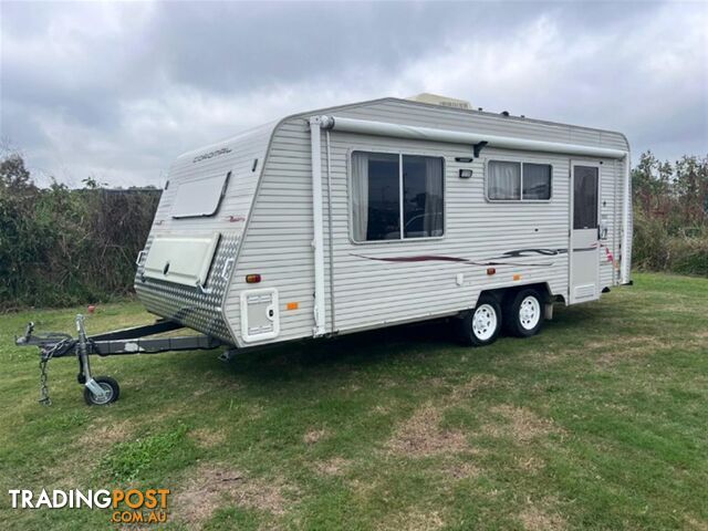 2005 COROMAL LIFESTYLE CARAVAN 20.6