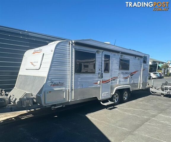 2010 PARADISE EXPLORER CARAVAN 22