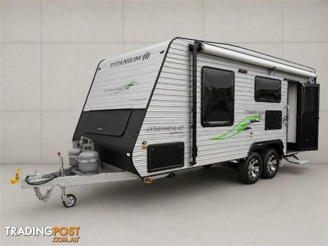 2014 TITANIUM CONDAMINE CARAVAN 19'6
