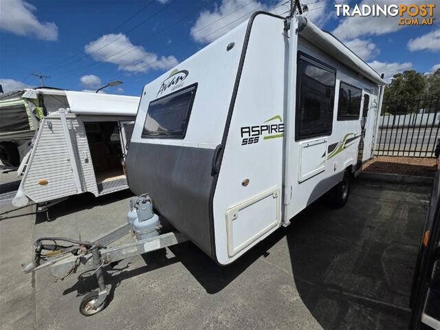 2018 AVAN ASPIRE 555 CARAVAN 18'