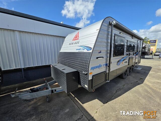 2018 NEW AGE MANTA RAY CARAVAN 196R