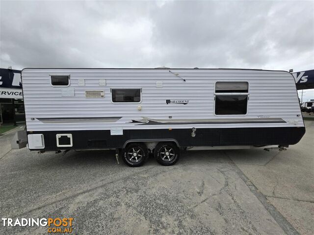 2009 PARAMOUNT CLASSIC CARAVAN 24'6