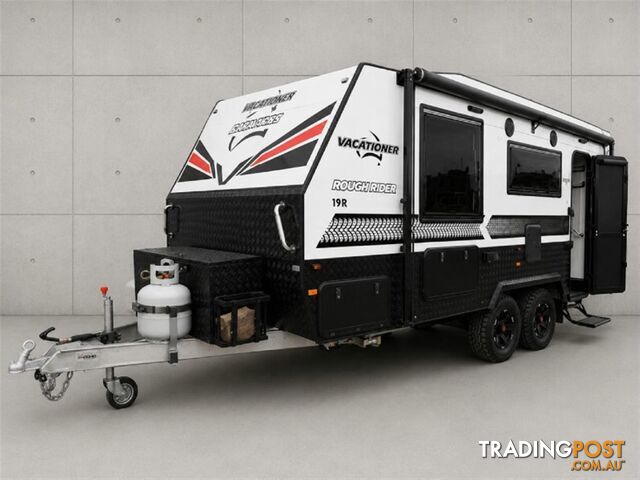 2018 VACATIONER ROUGHRIDER CARAVAN 19R