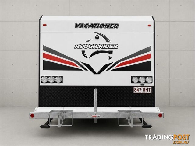 2018 VACATIONER ROUGHRIDER CARAVAN 19R - photo 2 of 17