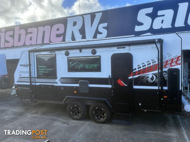 2018 VACATIONER ROUGHRIDER CARAVAN 19R - photo 4 of 17