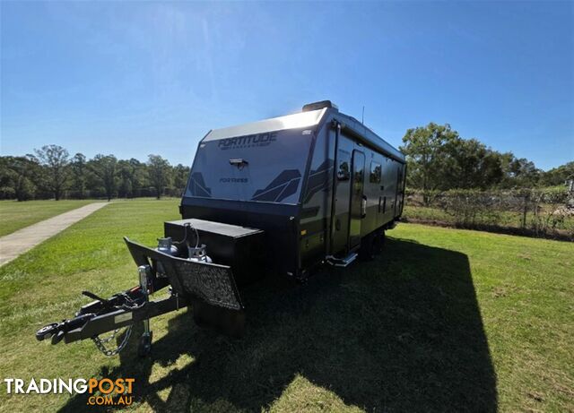 2026 FORTITUDE FORTRESS CARAVAN 22'6