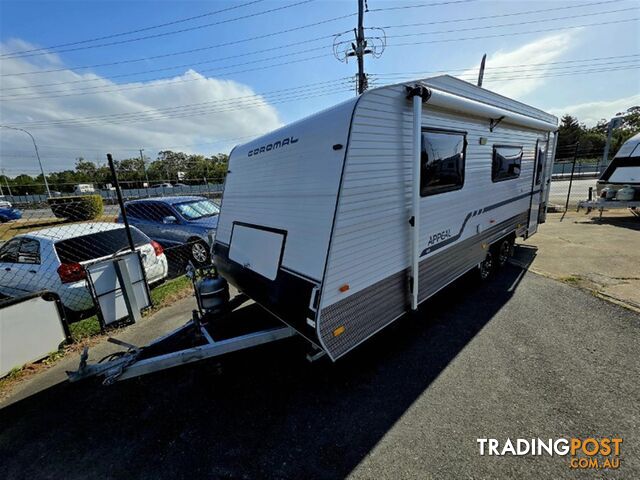 2015 COROMAL 647 APPEAL CARAVAN