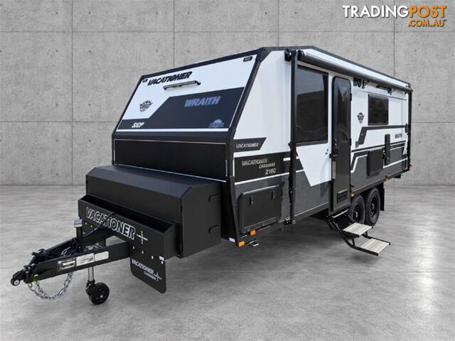 2026 VACATIONER WRAITH CARAVAN 216C