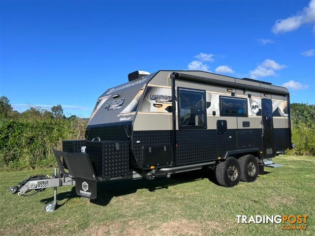 2023 MASTERPIECE OPTIMUM CARAVAN 20'8