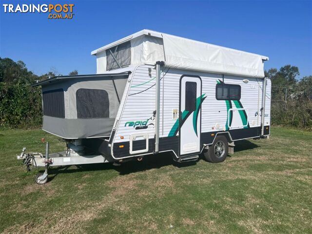 2013 WINDSOR RAPID CARAVAN 16'