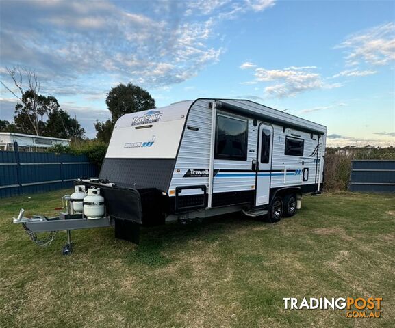 2017 TRAVELLER OBSESSION CARAVAN 21'6