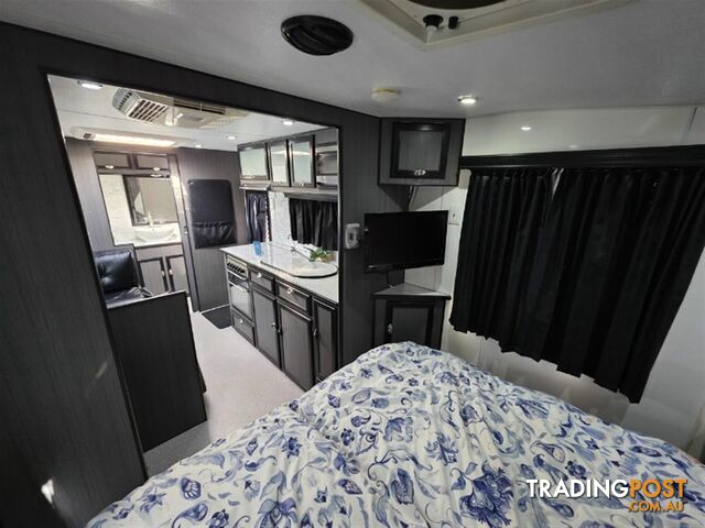 2012 CREATIVE TANIMI CARAVAN 21.6