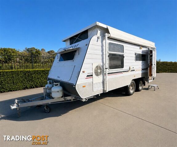 2009 WINDSOR GENESIS CARAVAN 5.78