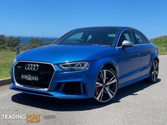 2017 Audi RS3 8V MY18 QUATTRO Sedan Automatic