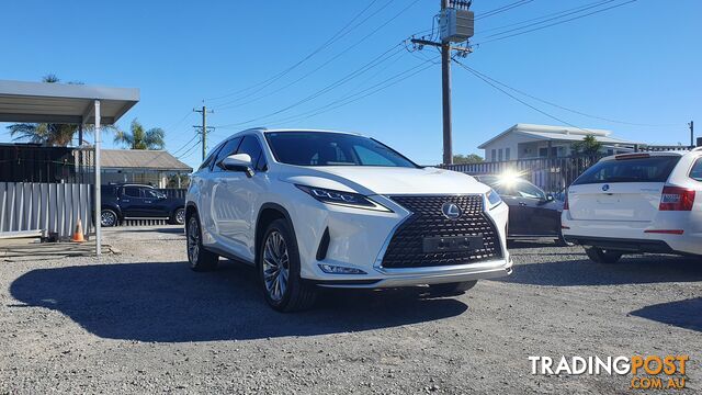 2021 Lexus RX