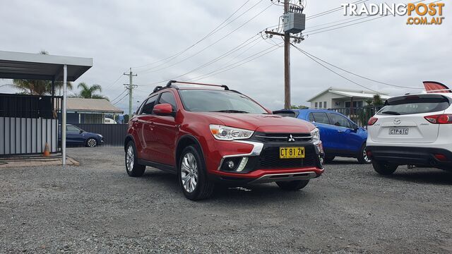 2018 Mitsubishi ASX
