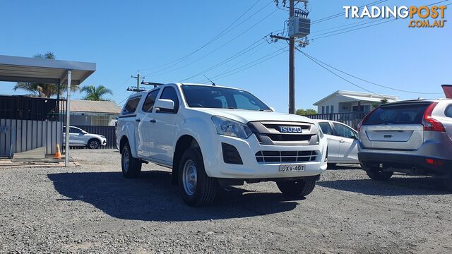2018 Isuzu D-MAX