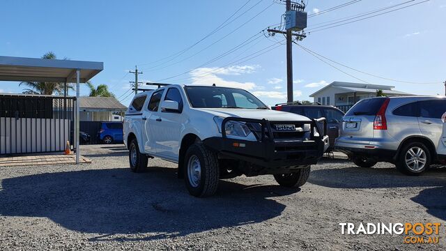 2018 Isuzu D-MAX