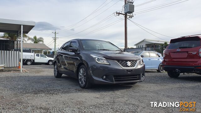 2016 Suzuki Baleno