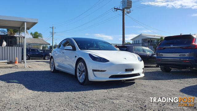 2021 Tesla Model 3 (No Series)