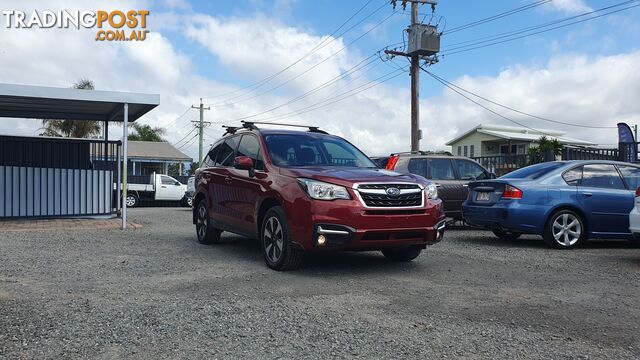 2018 Subaru Forester
