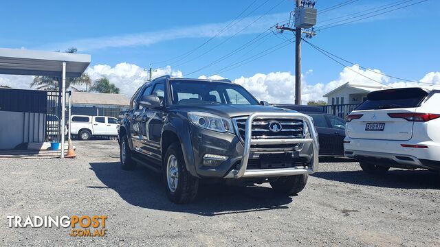 2018 GWM Steed