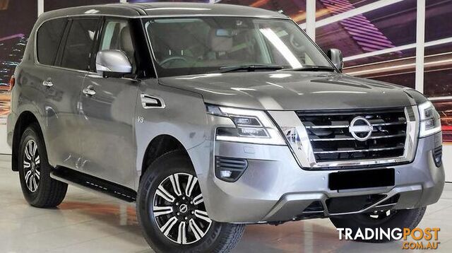 2026 NISSAN PATROL TI Y62 SUV