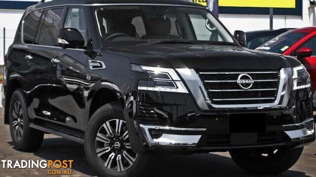 2026 NISSAN PATROL TI-L Y62 SUV