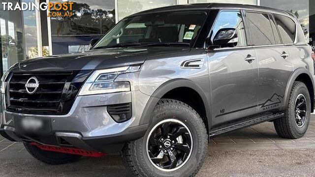 2025 NISSAN PATROL WARRIOR Y62 SUV