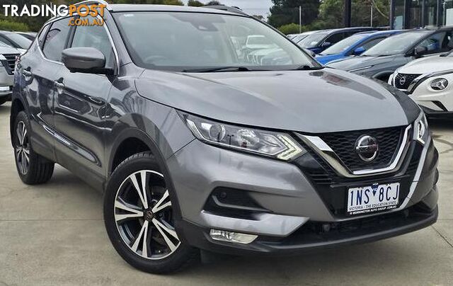 2018 NISSAN QASHQAI ST-L J11 SERIES 2 SUV