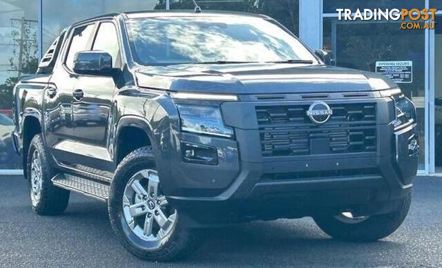 2025 NISSAN NAVARA ST D27 UTE