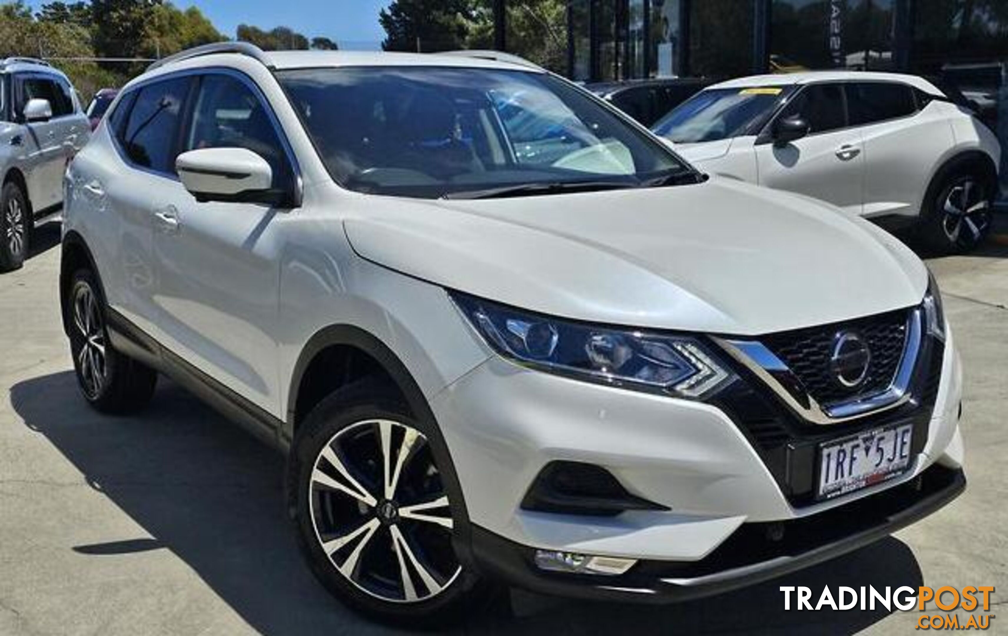 2019 NISSAN QASHQAI ST-L J11 SERIES 3 SUV