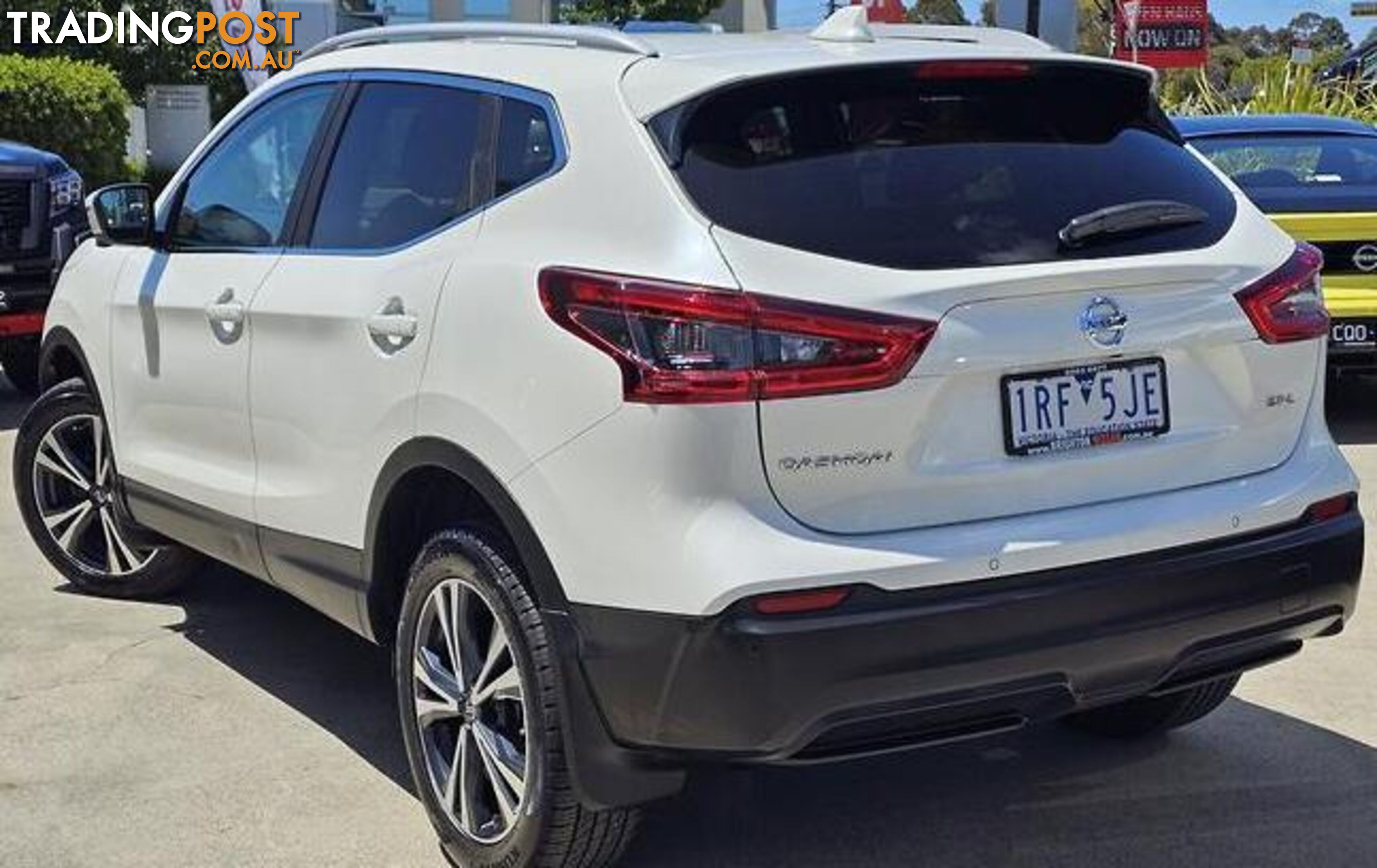 2019 NISSAN QASHQAI ST-L J11 SERIES 3 SUV