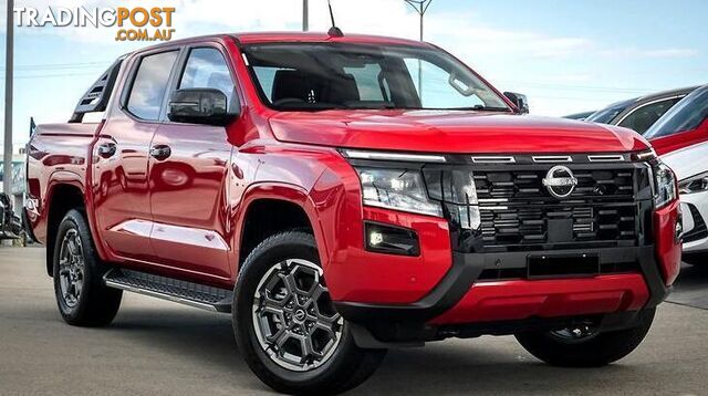 2025 NISSAN NAVARA ST-X D27 UTE
