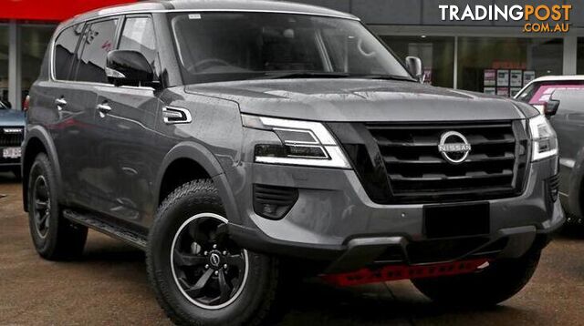 2026 NISSAN PATROL WARRIOR Y62 SUV
